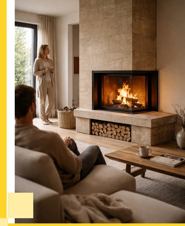 Угловые камины из кирпича установка в Белове от 162885 р. ЭриданБлв