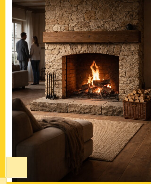 Открытые камины под ключ в Белове от 162885 р. ЭриданБлв