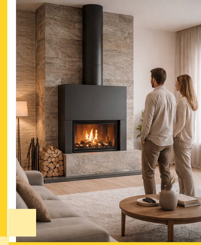 Закрытые камины под ключ в Белове от 130308 р., ЭриданБлв