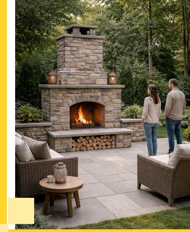 Уличные камины из кирпича в Белове от 162885 р. | ЭриданБлв