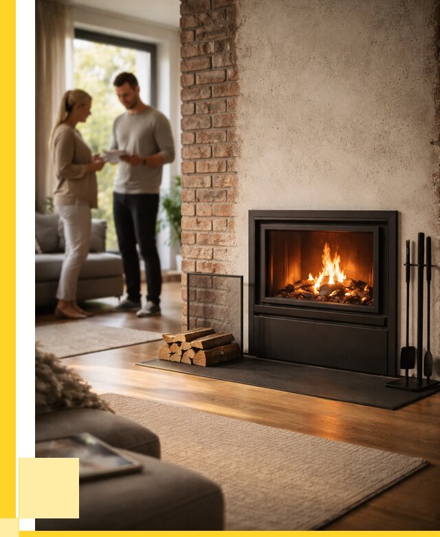 Металлические камины и печи в Белове от 70584 р. | ЭриданБлв