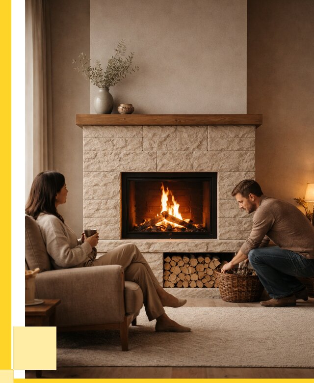 Камины для дома в Белове под ключ от 162885 р. | ЭриданБлв