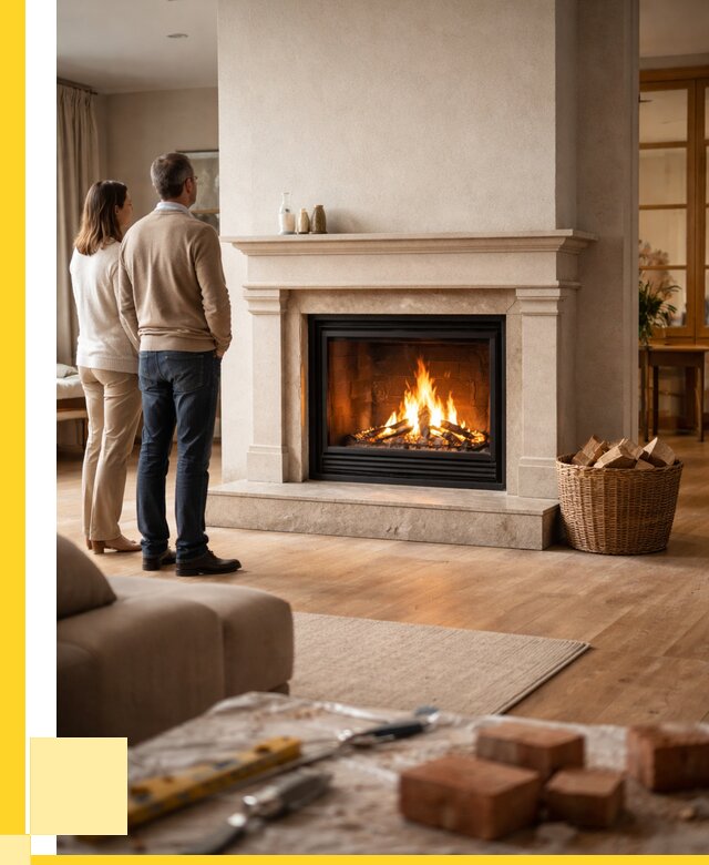 Проект и проекты каминов в Белове от 13031р. | ЭриданБлв