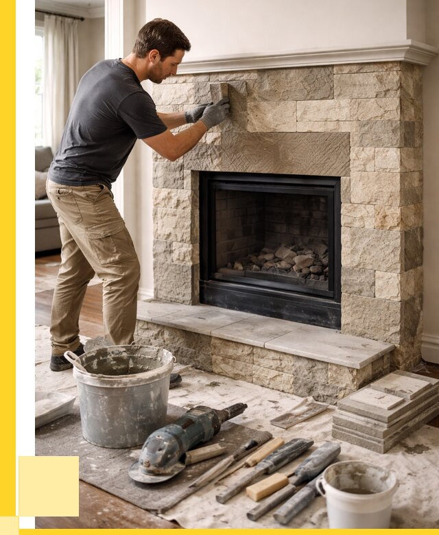 Ремонт каминов и печей в Белове от 16289 р. | ЭриданБлв