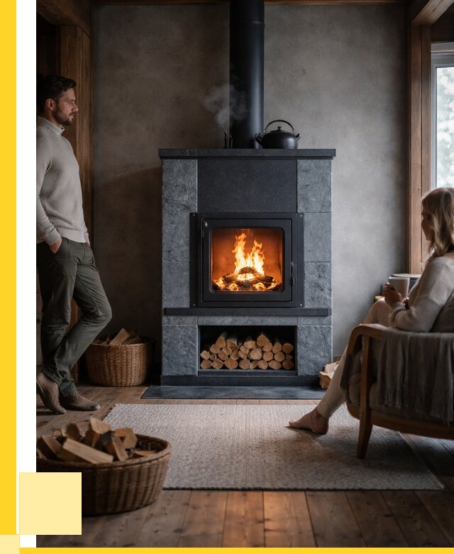 Каминопечи из кирпича в Белове под ключ от 130308 р., ЭриданБлв