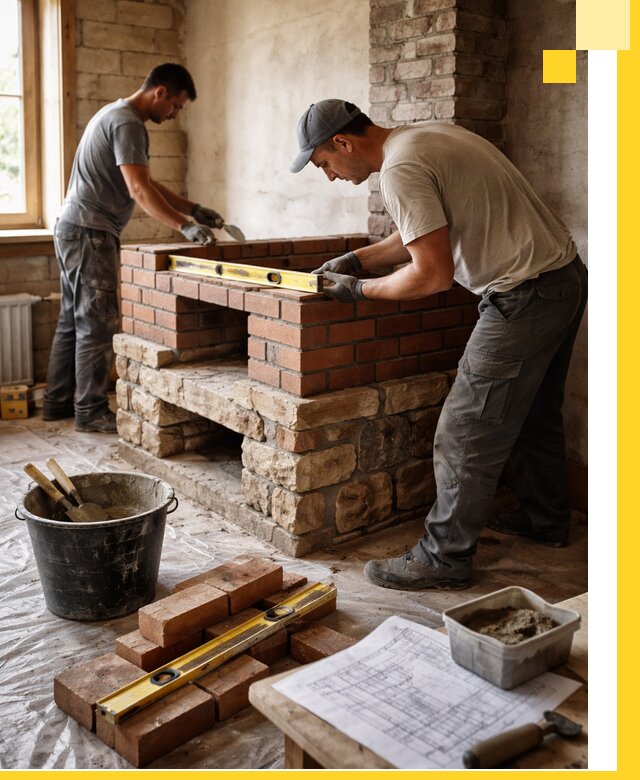 Изготовление и установка печей под ключ в Белове с гарантией