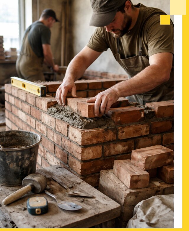 Профессиональная кладка печей под ключ в Белове быстро и надёжно