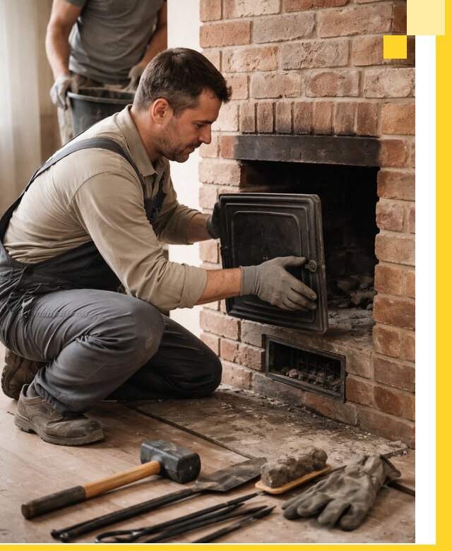 Ремонт печей в Белове с гарантией качества и безопасности