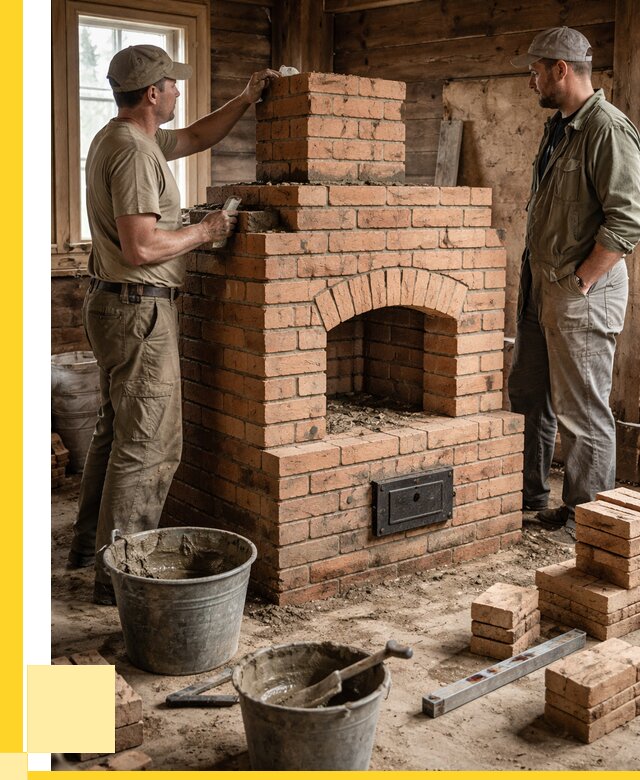 Изготовление печей для бани в Белове от 70584 р., ЭриданБлв