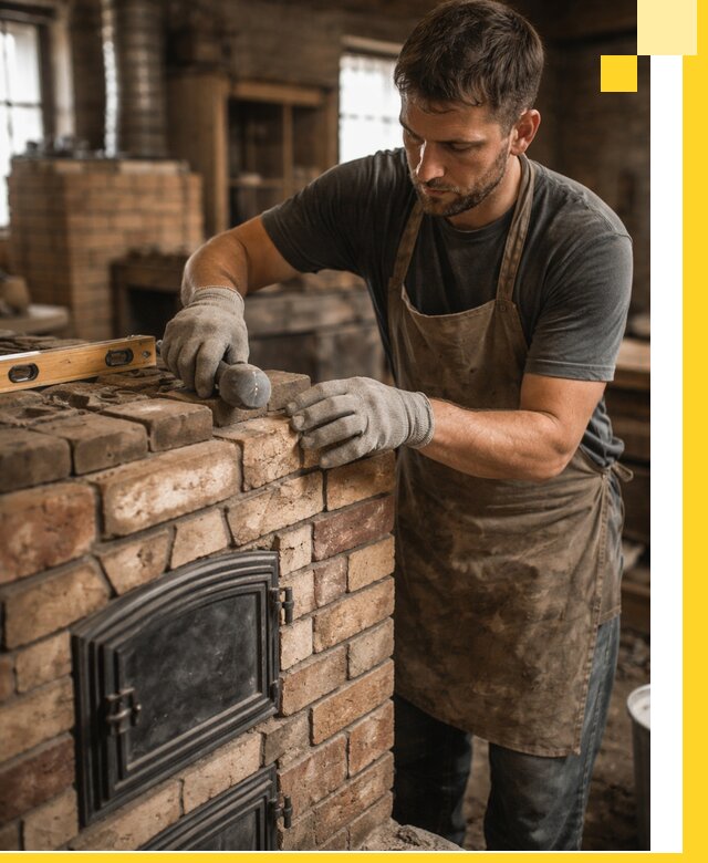 Изготовление печей на заказ в Белове с проектом и монтажом