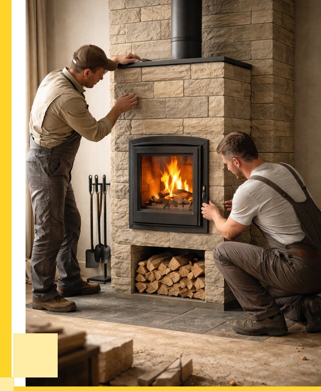 Дровяные кирпичные печи в Белове от 48866 р. | ЭриданБлв