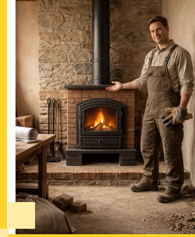 Печи отопительные из кирпича в Белове от 86872 р., ЭриданБлв