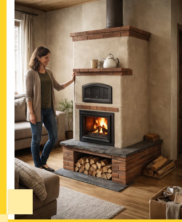 Печи шведки в Белове от 92302 р. | ЭриданБлв — печь шведка