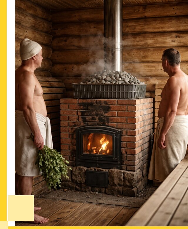 Печи для парной в Белове под ключ от 70584 р. - ЭриданБлв