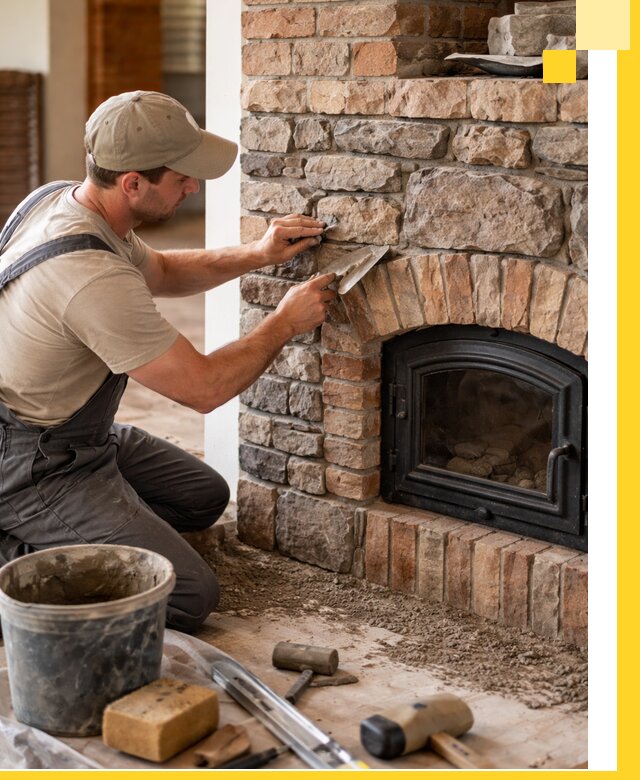 Печи для дома под ключ в Белове, установка и доставка