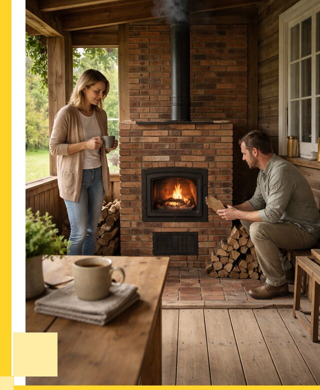 Кирпичные печи для дачи в Белове - от 38007 р. | ЭриданБлв