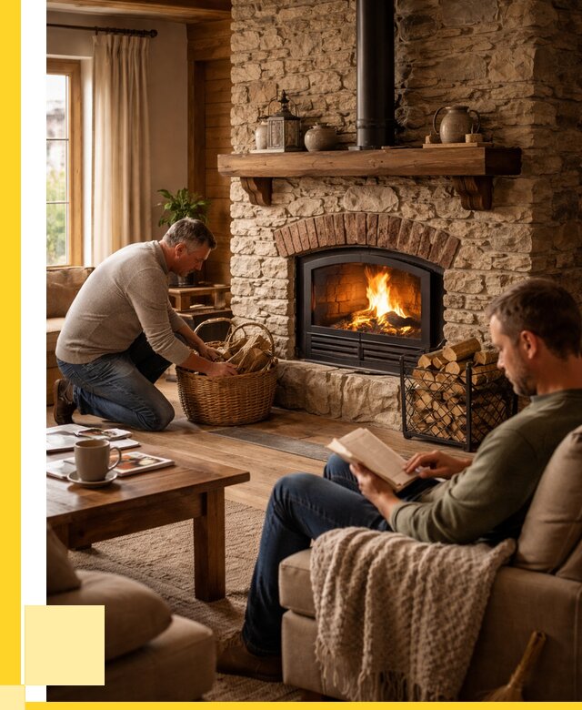 Печи в частном доме в Белове от 81443 р. | ЭриданБлв дров