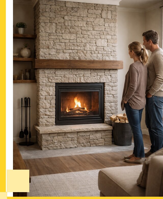 Печи камины под ключ в Белове от 217180 р., ЭриданБлв монтаж