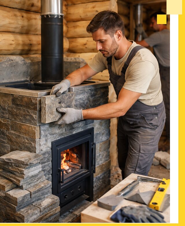 Печи для бани под ключ в Белове: изготовление и монтаж