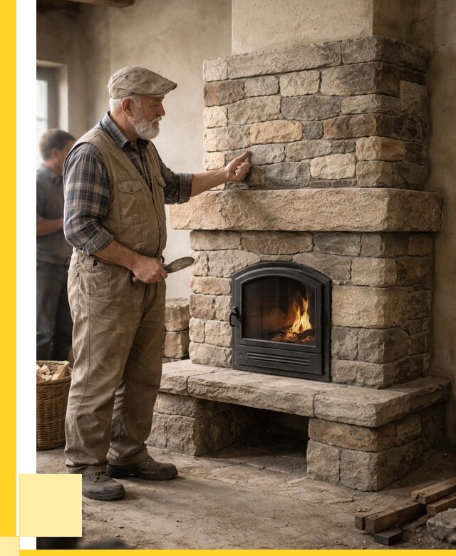 Печи из талькомагнезита в Белове от 195462 р. | ЭриданБлв