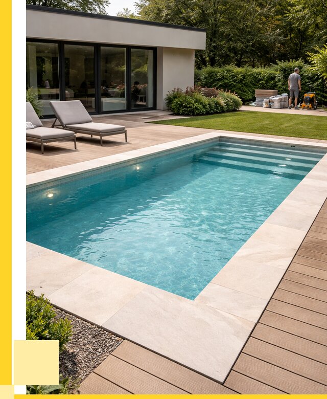 Бассейн под ключ в Белове от 2714750 р. строительство | ЭриданБлв