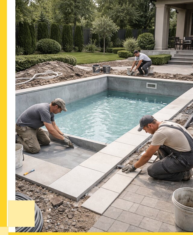 Монтаж бассейнов в Белове под ключ от 488655 р. | ЭриданБлв