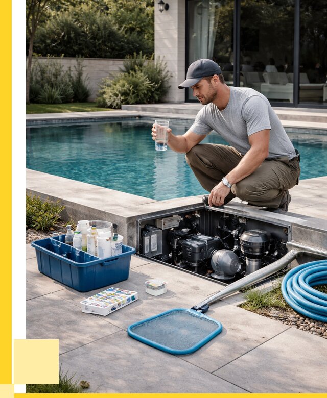 Обслуживание бассейнов в Белове от 4887 р. - сервис ЭриданБлв