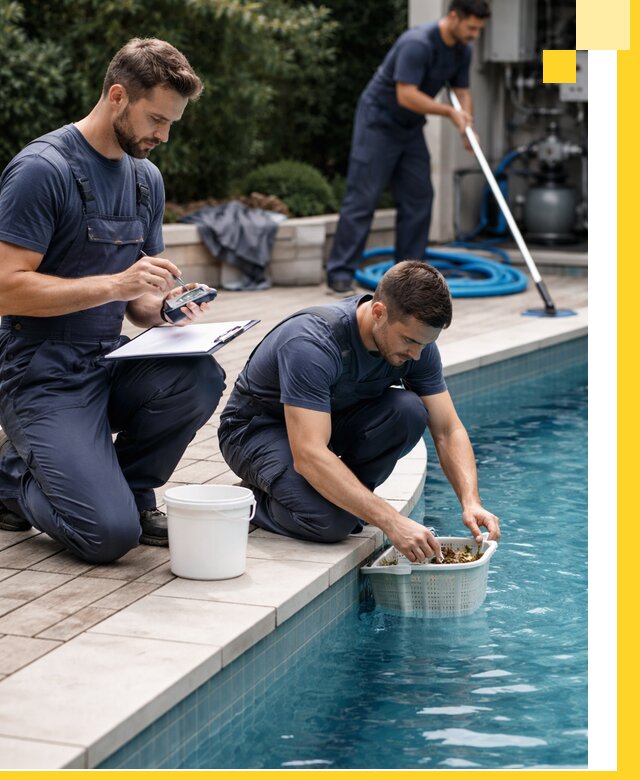 Профессиональное обслуживание бассейнов в Белове под ключ