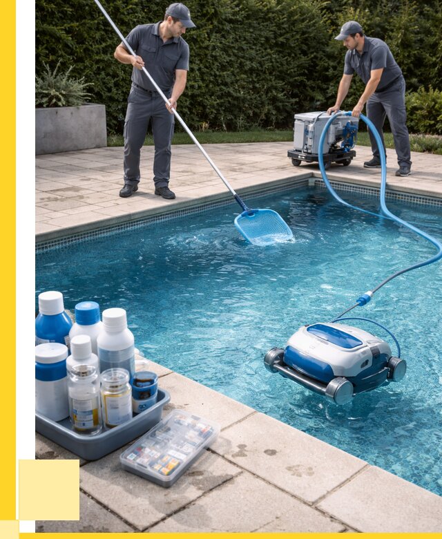 Чистка бассейнов в Белове роботами, от 4887 р. | ЭриданБлв