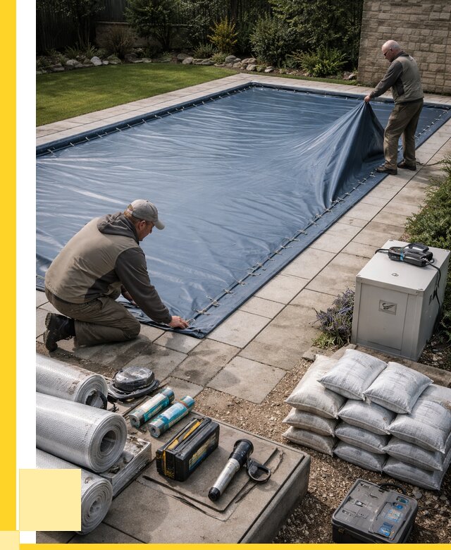 Консервация бассейнов в Белове под ключ от 7058 р. | ЭриданБлв