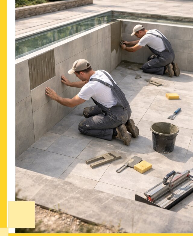 Облицовка бассейнов в Белове от 4887 р. под ключ | ЭриданБлв