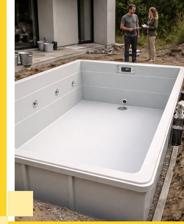 Полипропиленовые бассейны в Белове от 271475 р. | ЭриданБлв