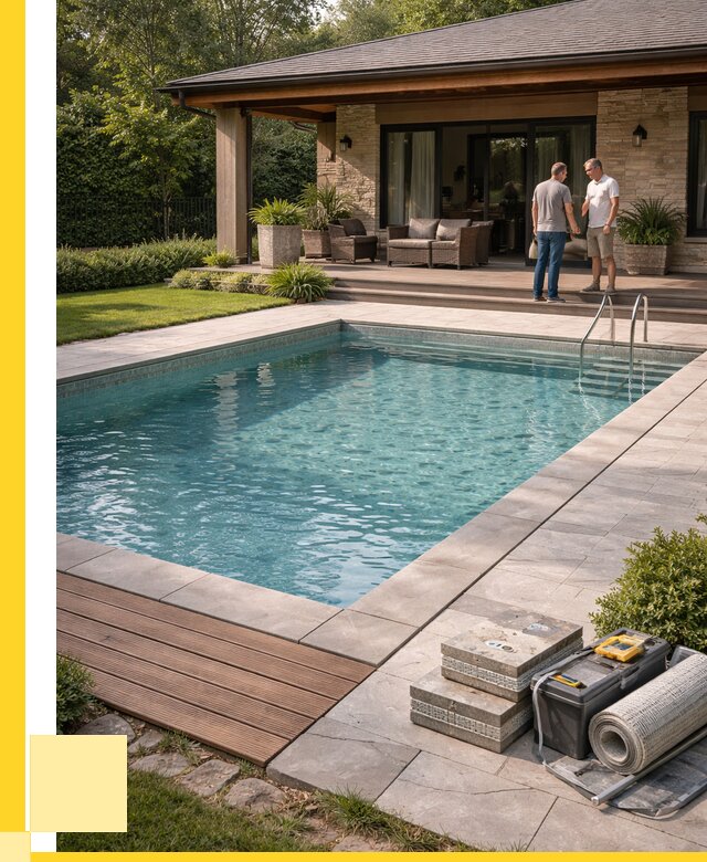 Стационарные бассейны под ключ в Белове от 923015 р. | ЭриданБлв