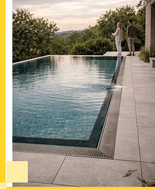 Проект переливные бассейны в Белове от 2714750 р. | ЭриданБлв