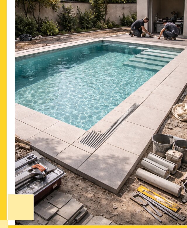 Скиммерные бассейны в Белове от 380065 р. Установка | ЭриданБлв