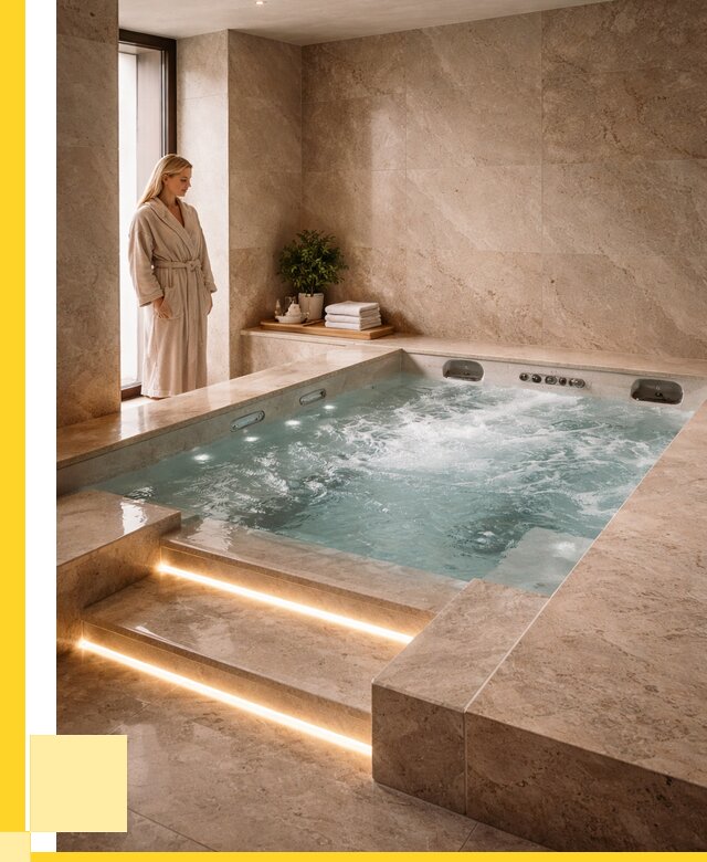 Спа бассейны в Белове — купить от 488655 р. | ЭриданБлв