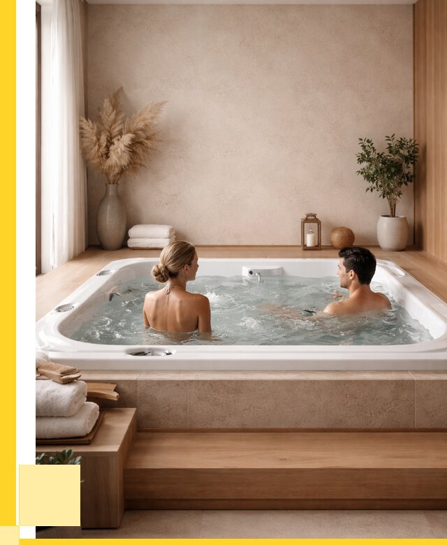 Гидромассажные бассейны в Белове купить от 488655 р. ЭриданБлв