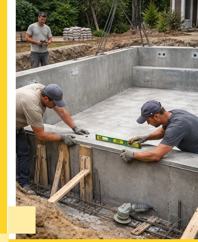 Монтаж чаши бассейна в Белове под ключ от 271475 р., ЭриданБлв