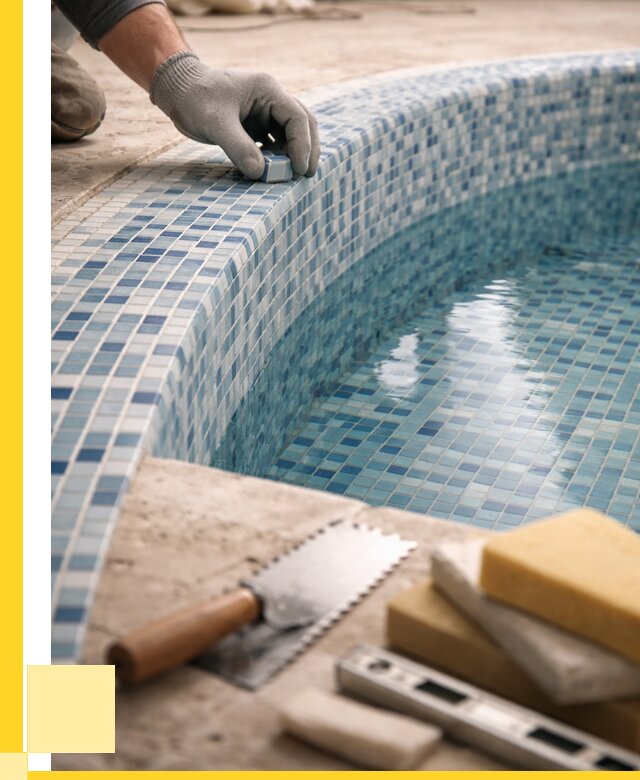Мозаика для бассейна в Белове от 4561 р. купить ЭриданБлв