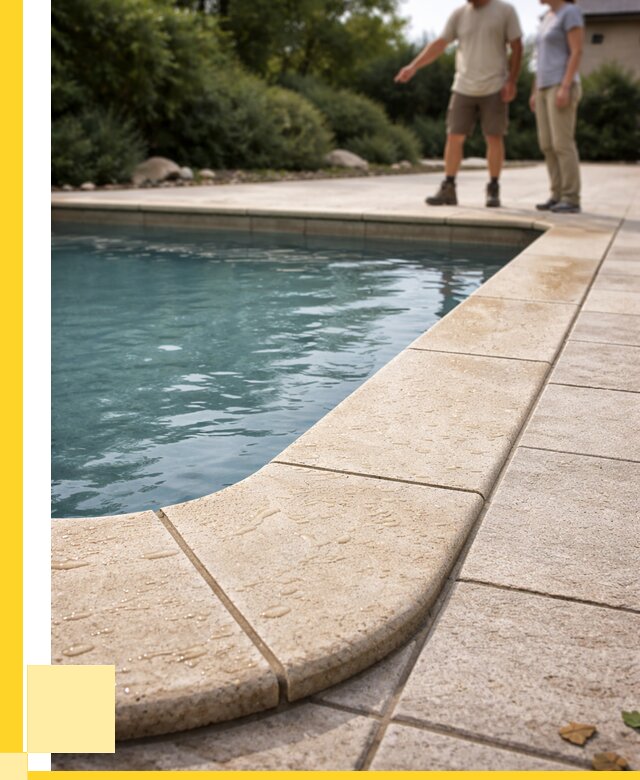 Копинговый камень для бассейнов в Белове от 4561 р. | ЭриданБлв
