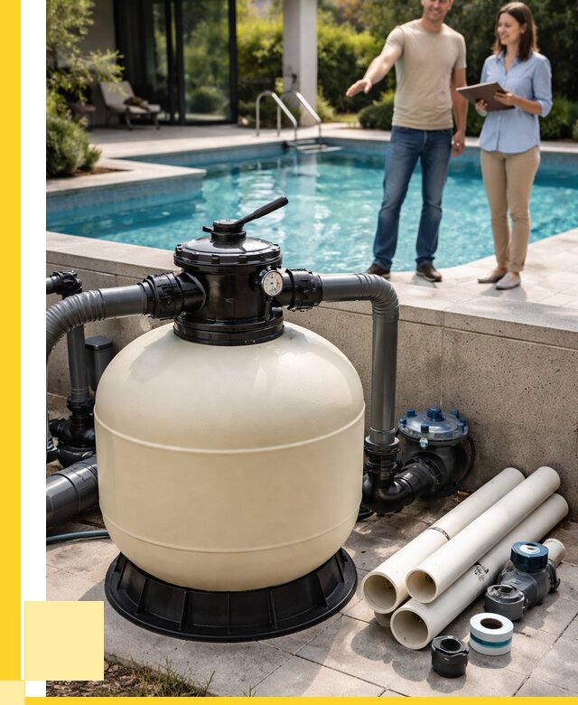 Песочные фильтры для бассейнов в Белове от 19546 р., ЭриданБлв