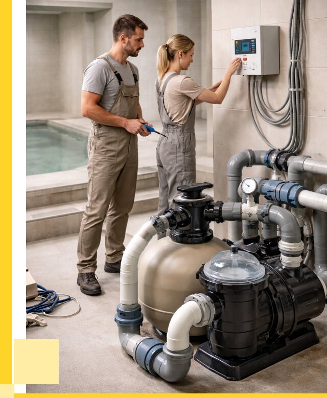 Фильтр насос для бассейна в Белове купить от 19546 р. | ЭриданБлв