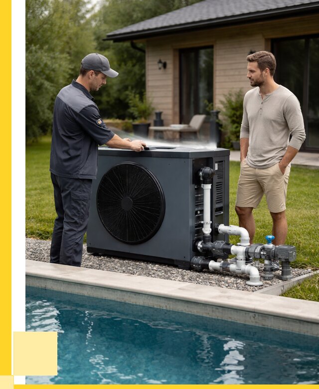 Инверторный тепловой насос в Белове от 162885 р. | ЭриданБлв