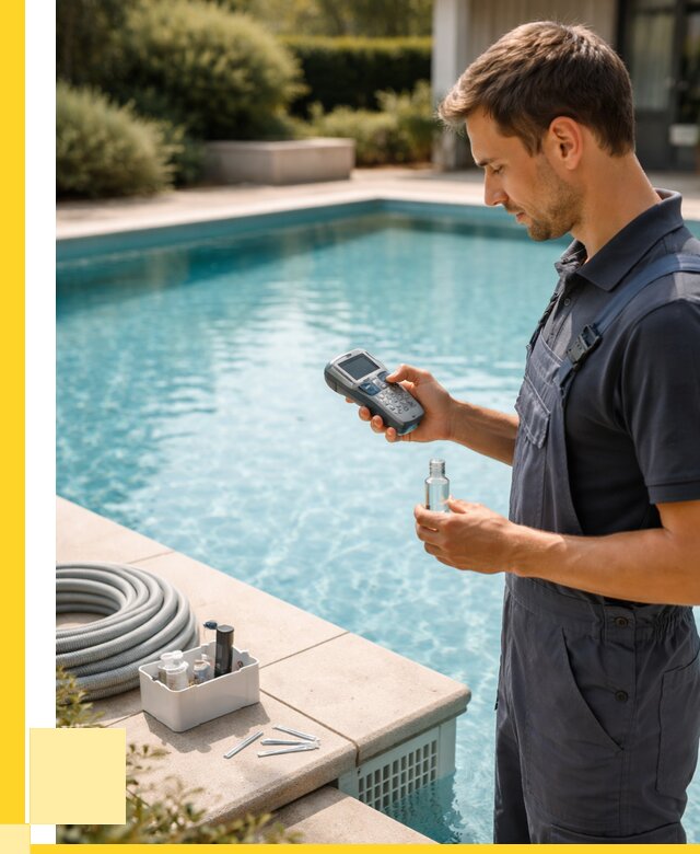 Дезинфекция воды в бассейне в Белове от 4887 р. | ЭриданБлв