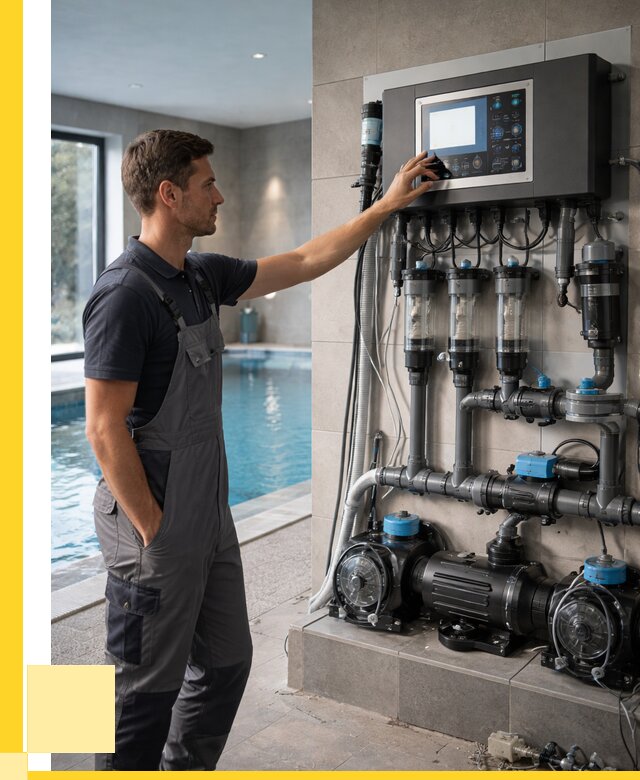 Автоматика для бассейнов под ключ в Белове от 76013 р. | ЭриданБлв
