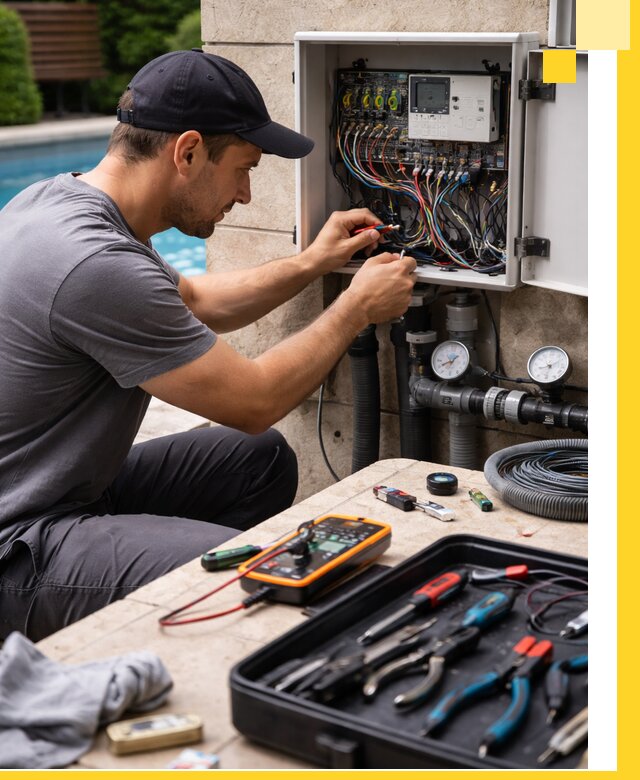 Комплексная автоматика для бассейнов в Белове: управление и очистка