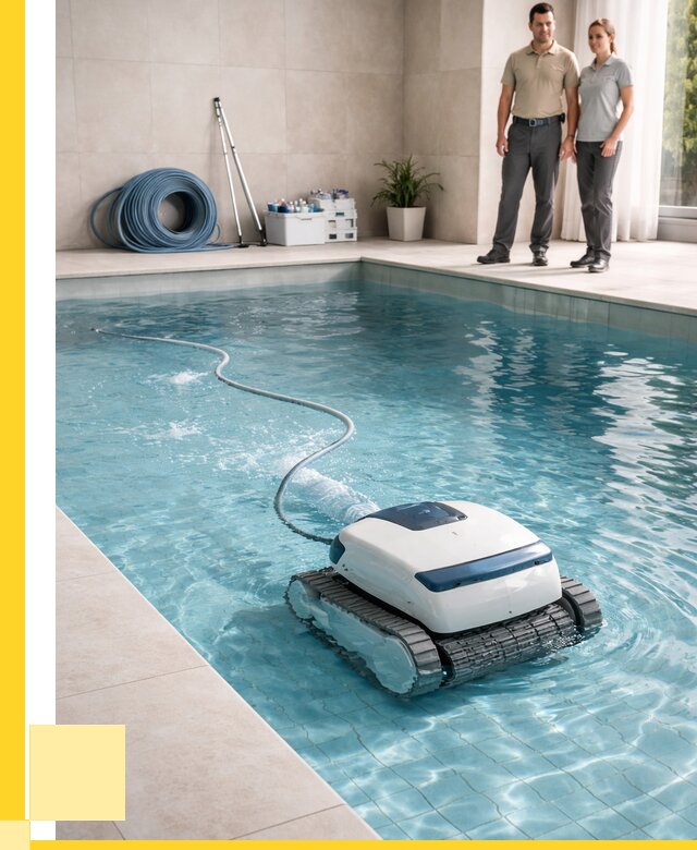 Роботы пылесосы для бассейнов в Белове от 92302 р. | ЭриданБлв