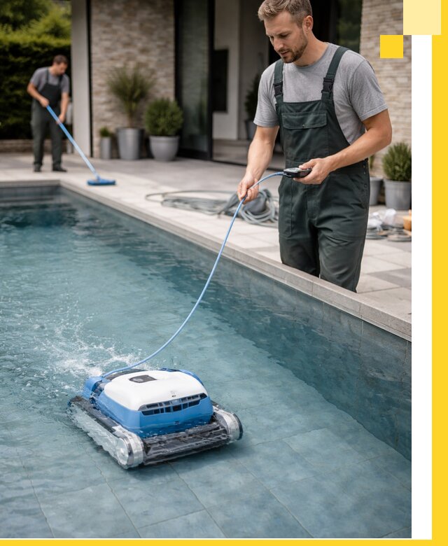 Роботы пылесосы для бассейнов в Белове, продажа и обслуживание