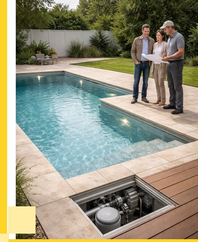 Плавательные бассейны под ключ в Белове от 868720 р., ЭриданБлв