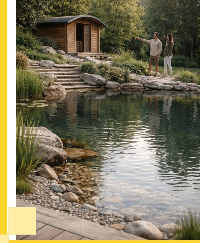 Природные бассейны под ключ в Белове от 488655 р. | ЭриданБлв